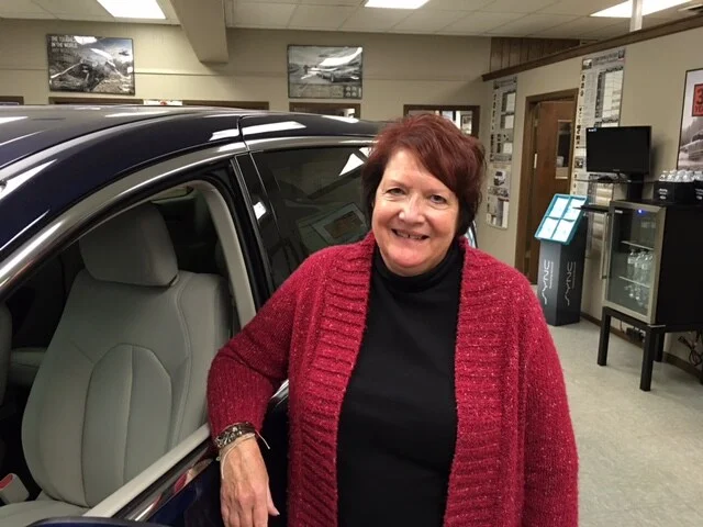 Photo of Marcie Jensen