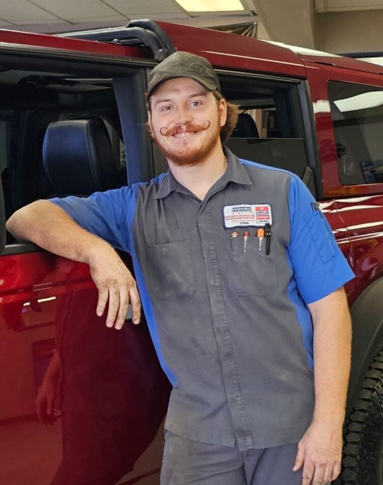 Photo of Chris Heise